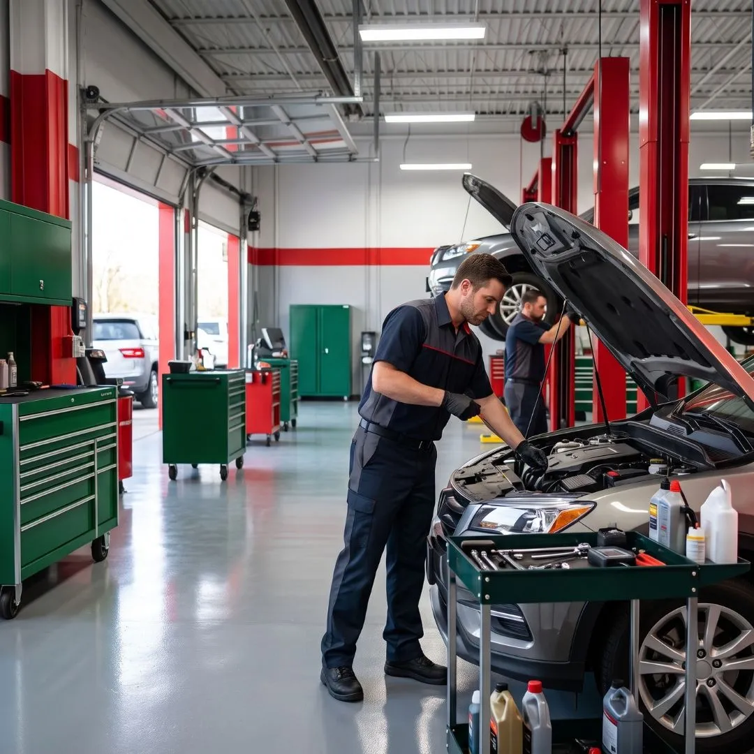 Routine Car Maintenance
