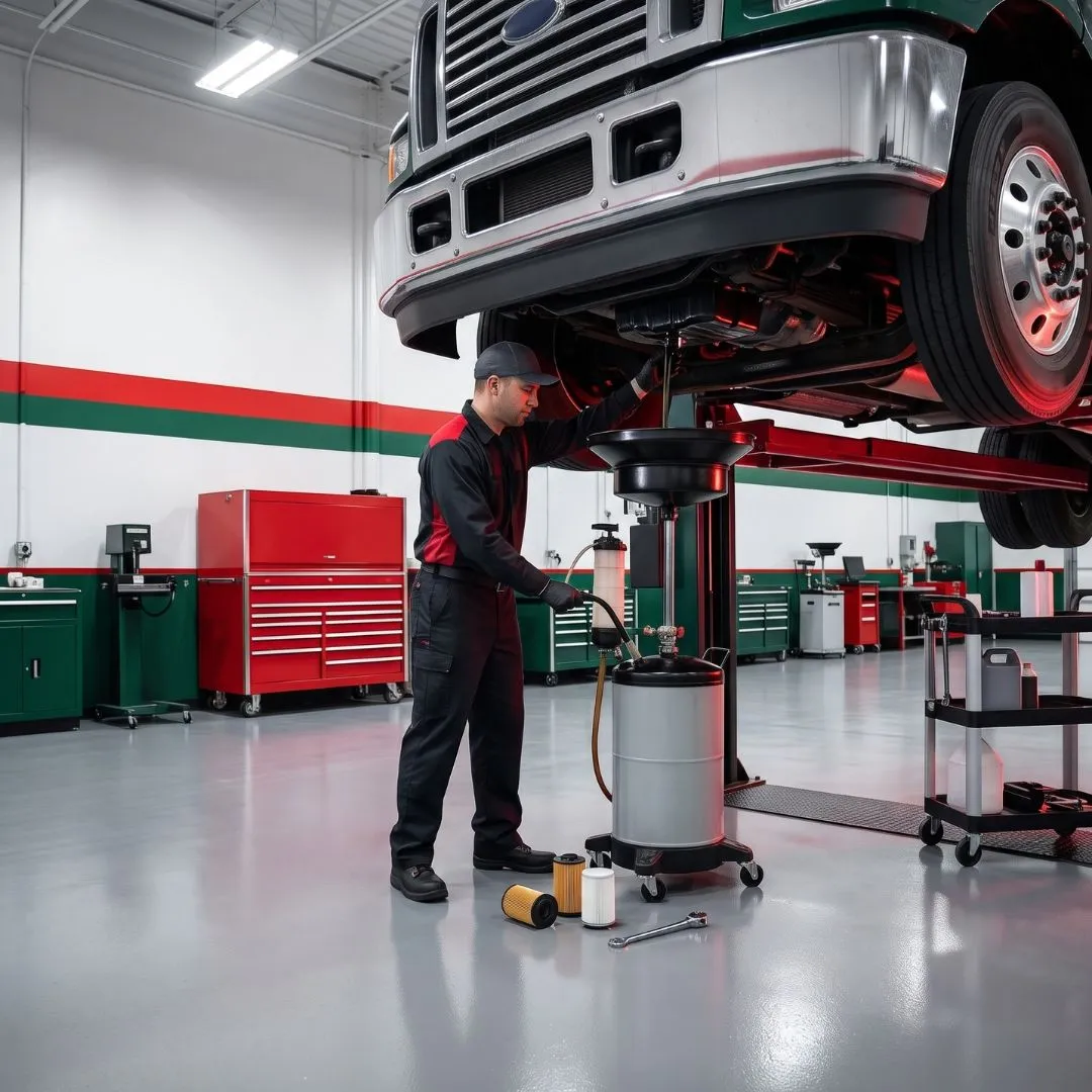 Diesel Truck Oil Change