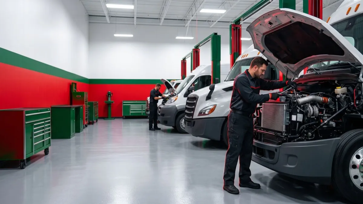 Fleet Preventive Maintenance