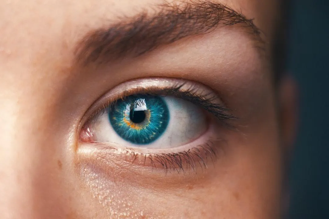 Close-up of glowing, hydrated, healthy skin after HydroGlow facial treatment