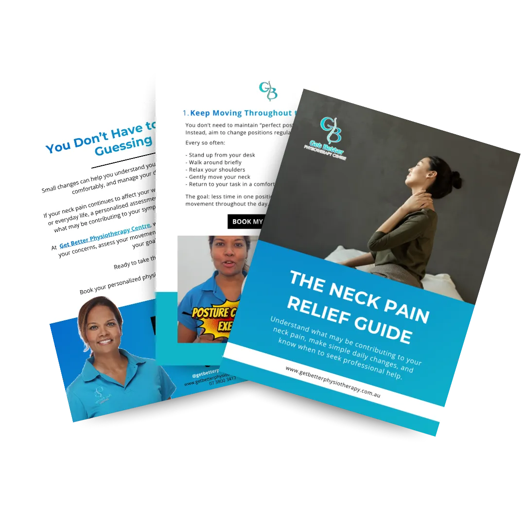 The Neck Pain Relief Lead Magnet