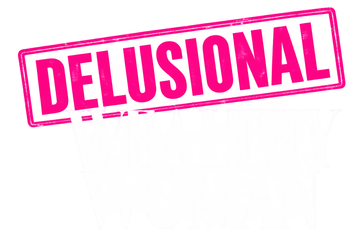 Delusional Wealthy Woman logo