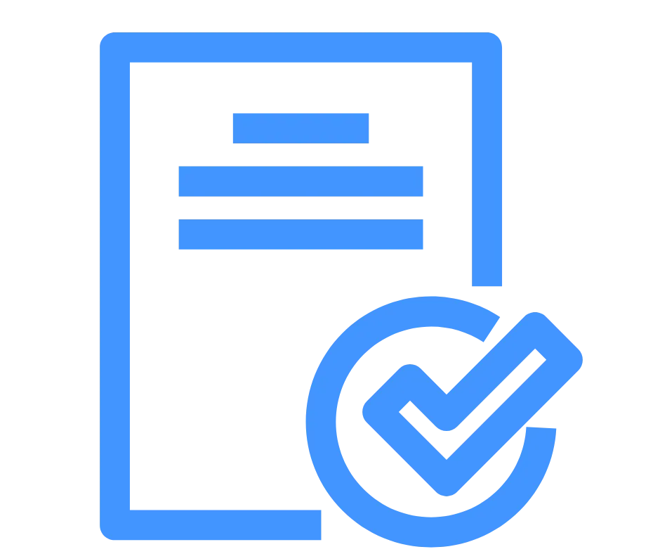 two men working on computers in an office