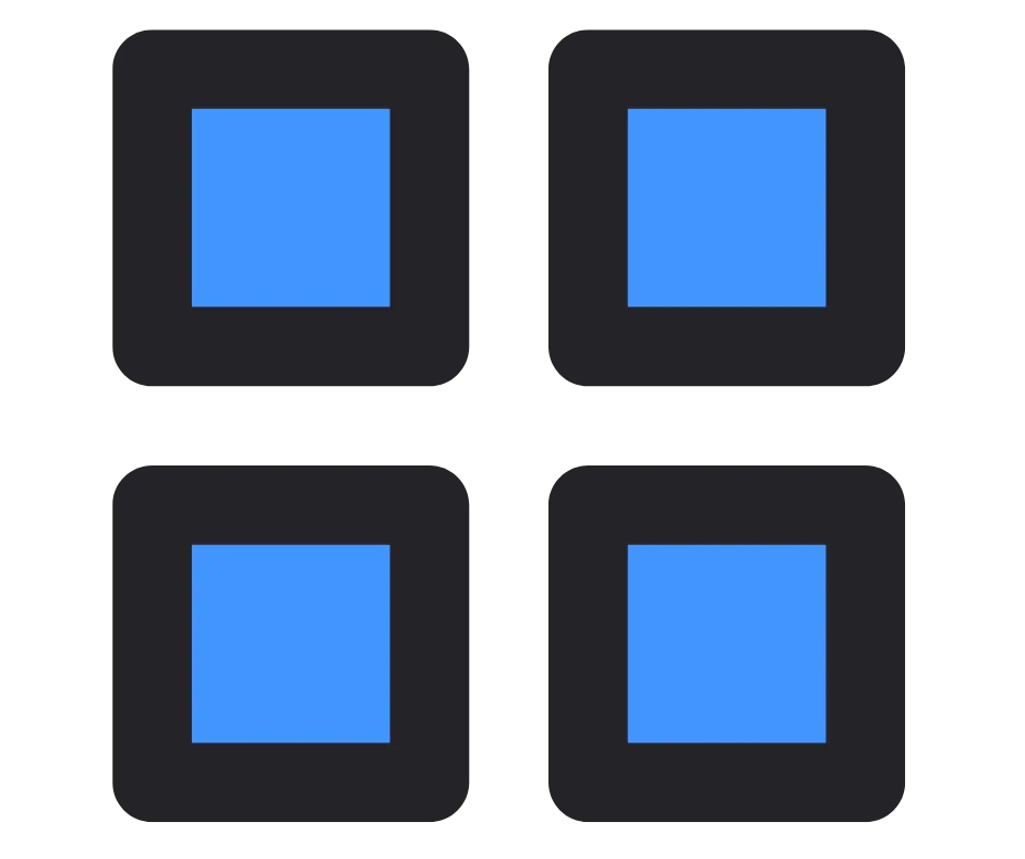 two men working on computers in an office