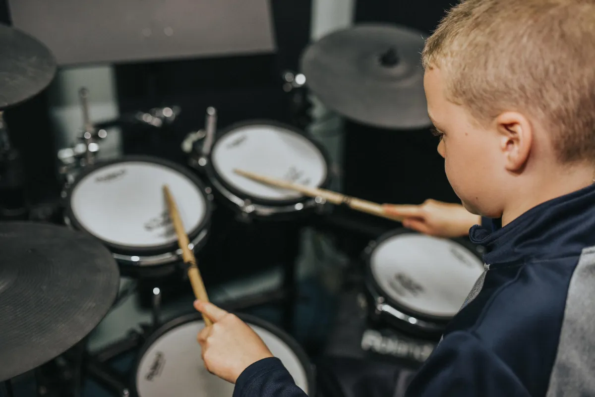 beginner drum lessons in Beaumont
