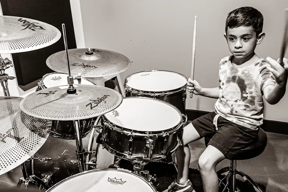 private drum lessons and tutors in Beaumont for kids