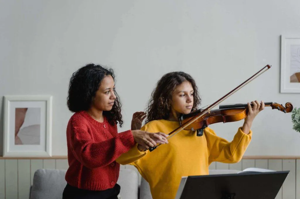 private violin lessons Calgary northeast