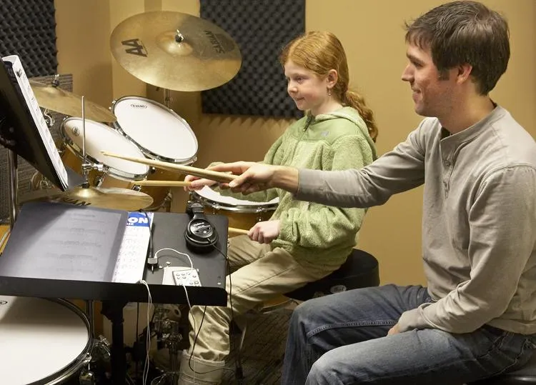 drummer lessons cochrane for children