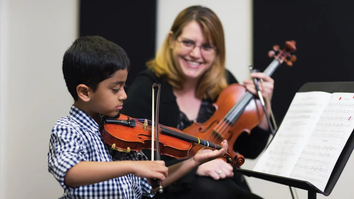 violin lessons for children in cochrane