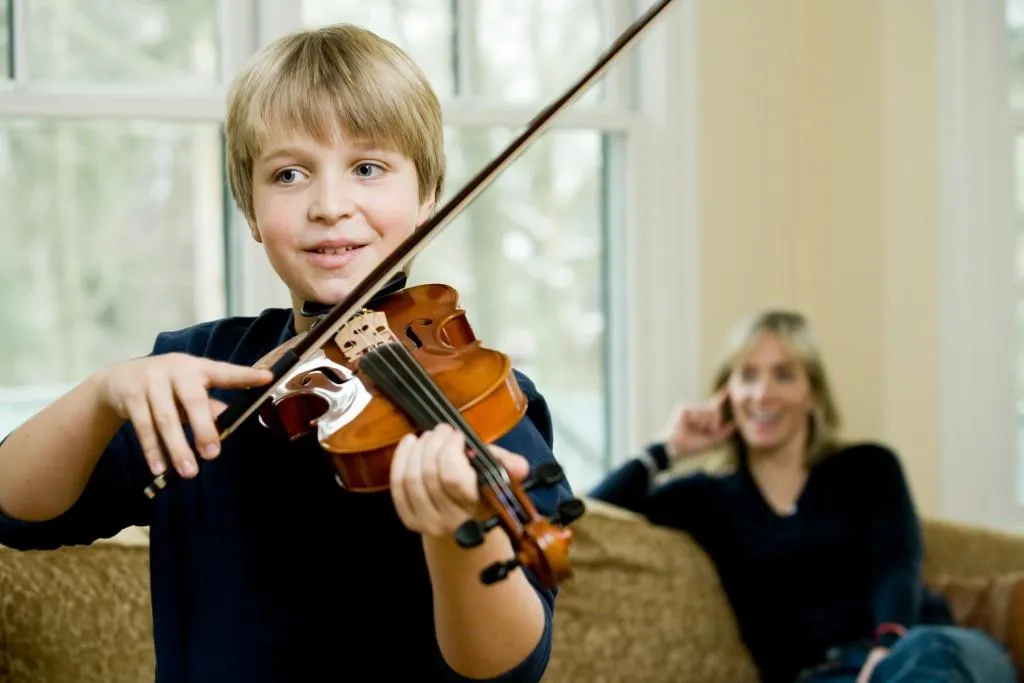 violin lessons for adults in cochrane