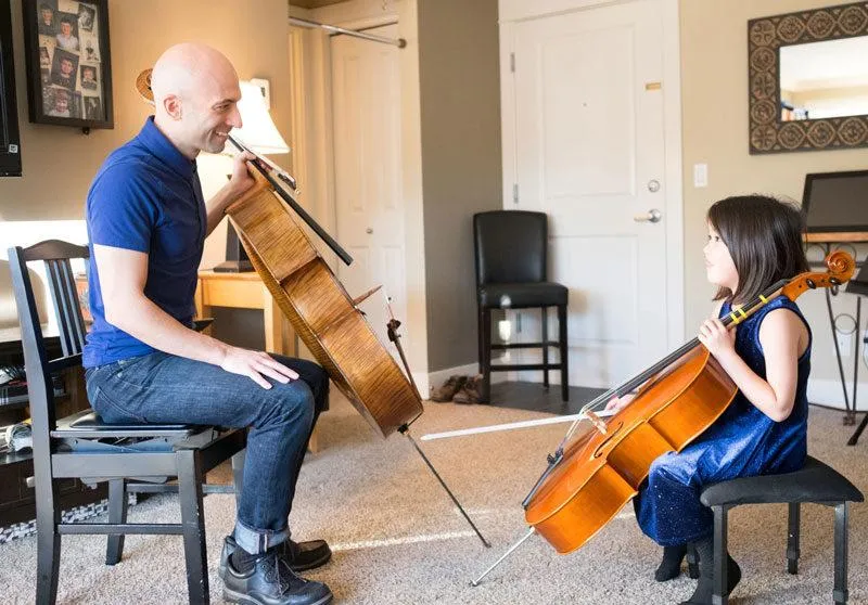 private violin lessons cochrane for teens