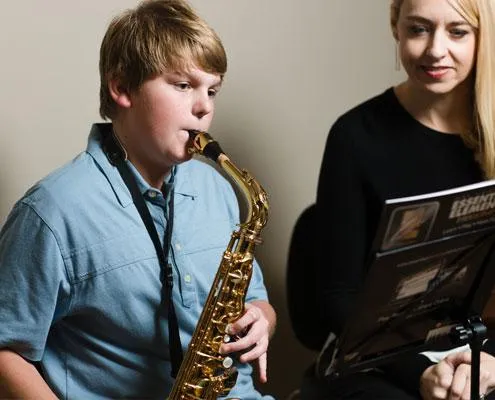 saxophone lessons cochrane