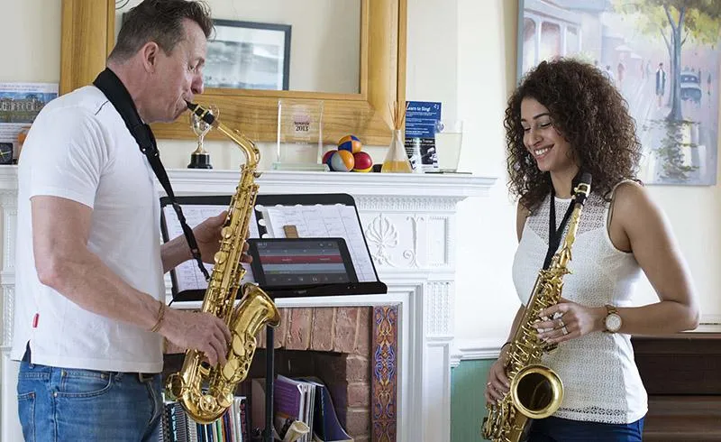 beginner saxophone lessons Chestermere