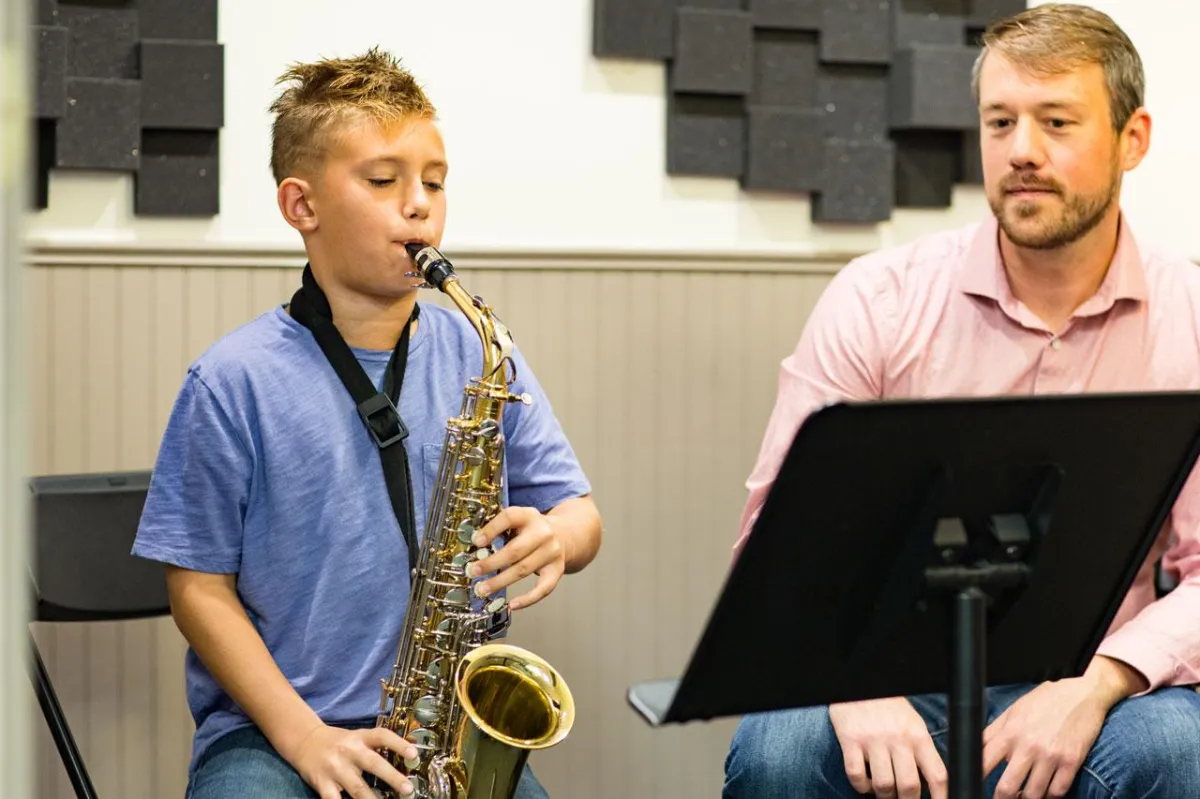 sax lessons for children kids in Chestermere