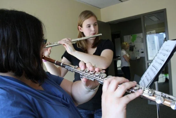 beginner flute singing lessons FORT SASKATCHEWAN