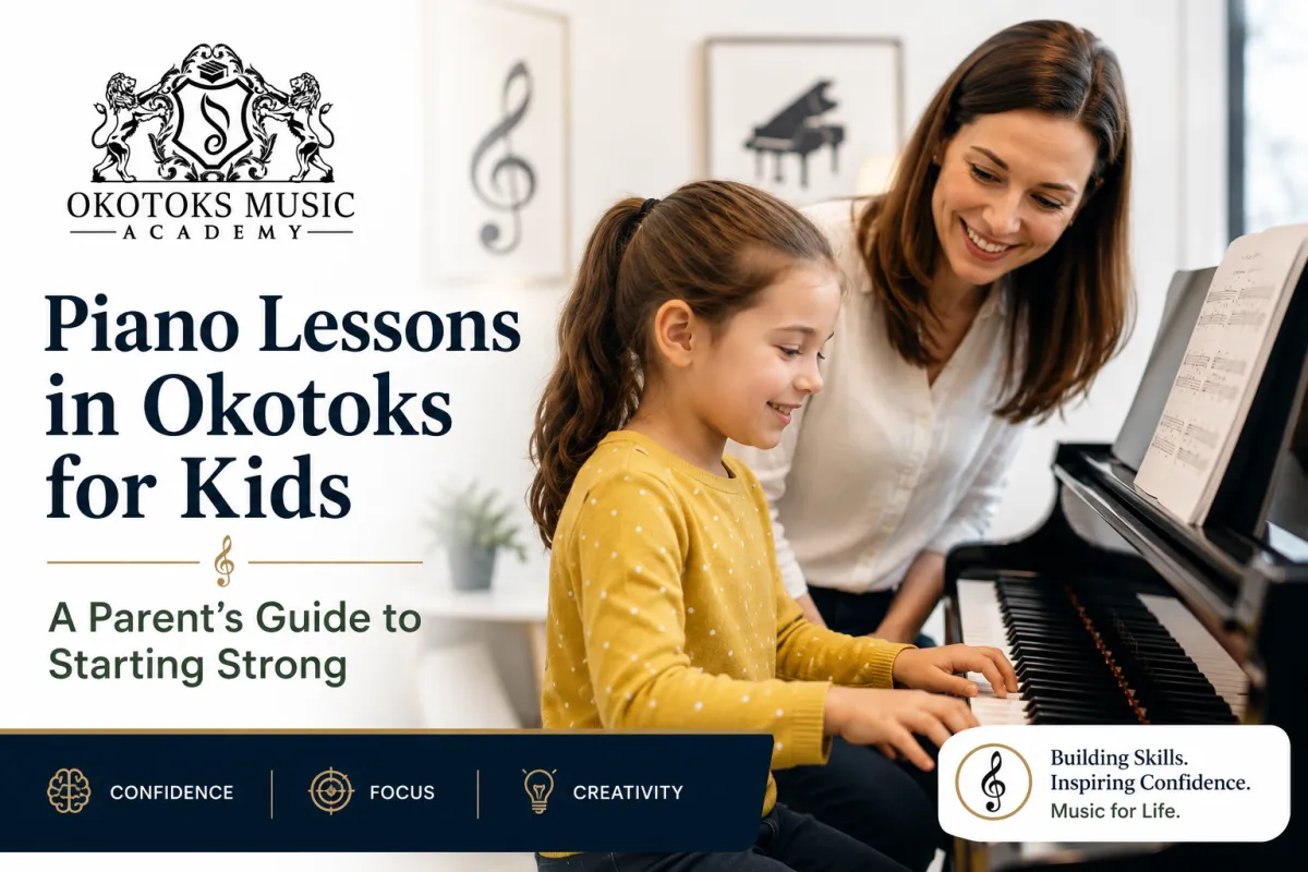 Piano Lessons in Okotoks for Kids: A Parent’s Guide to Starting Strong