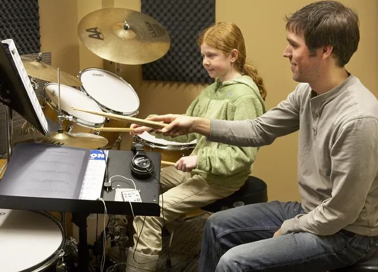 drummer lessons Beaumont for children