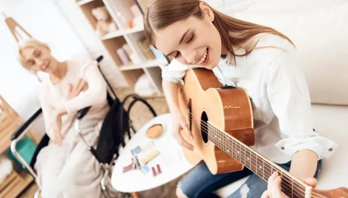 guitar lessons for teens in cochrane