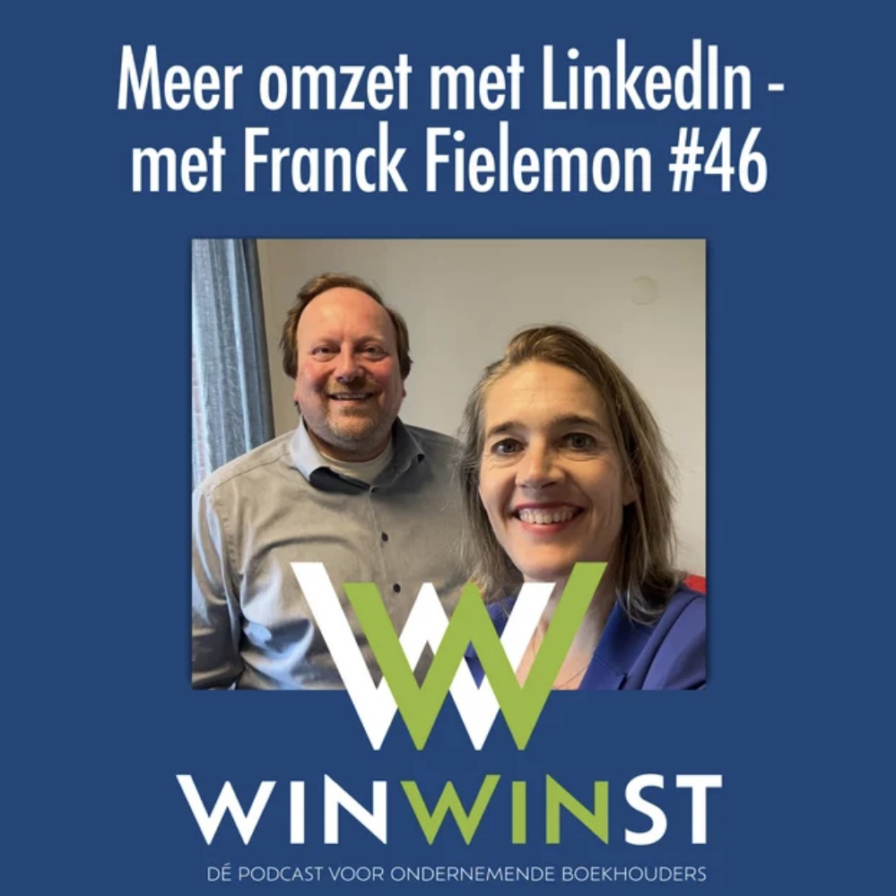 Meer omzet met Linkedin - met franckfielemon #46