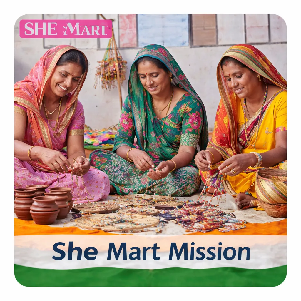 she mart mission 2026 government scheme for women in india