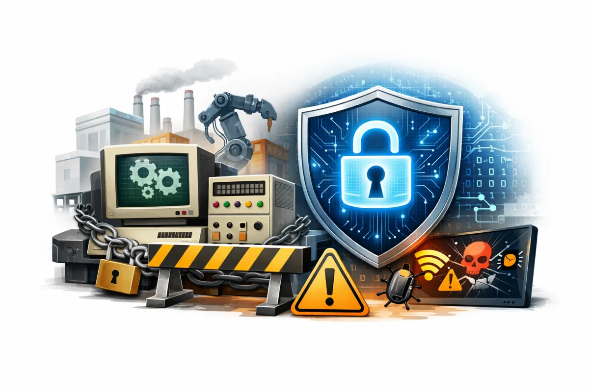 Protecting Legacy Systems in Manufacturing