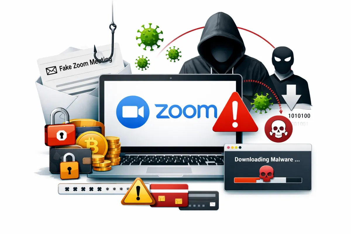 Malware Spreads Through Fake Zoom Invites