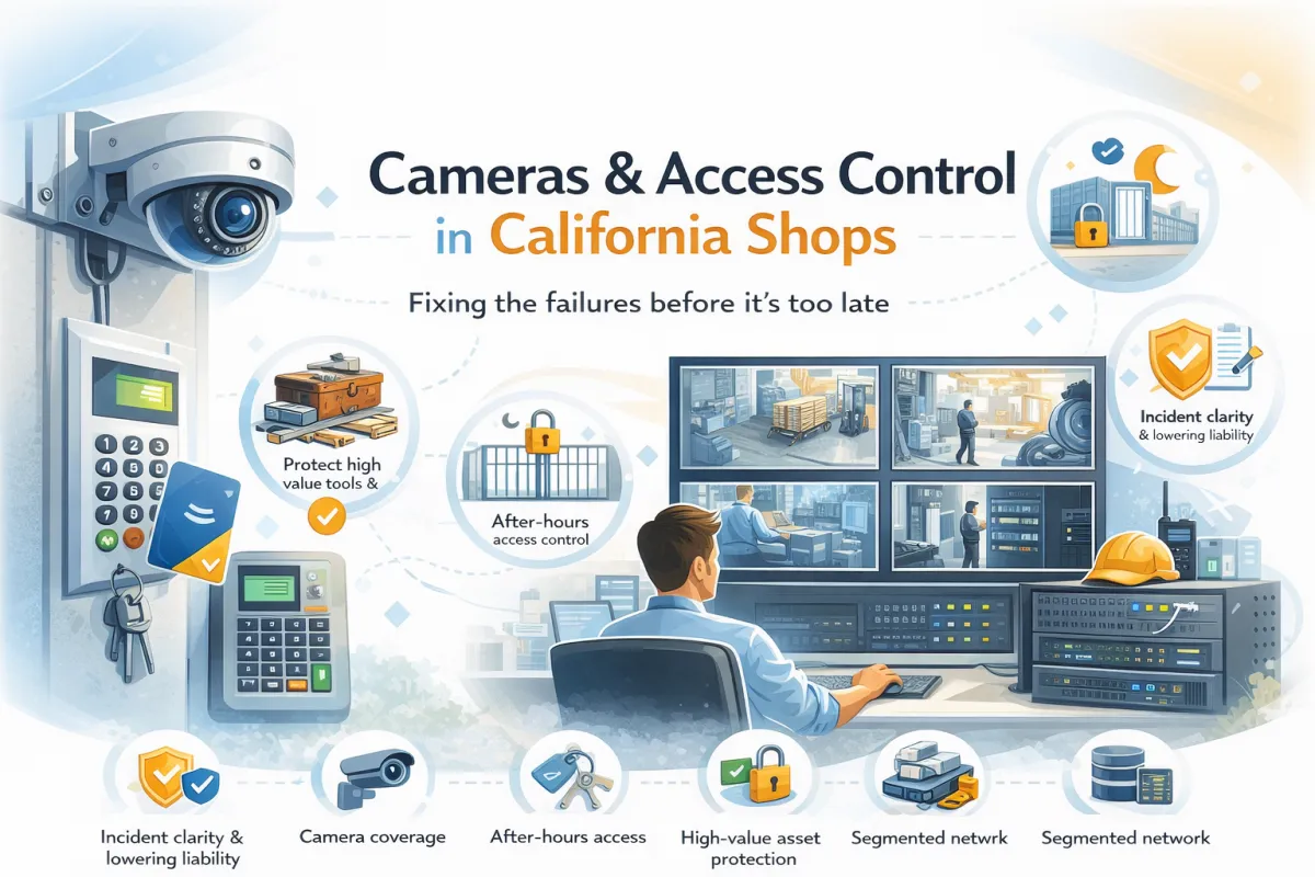 Why “We Have Cameras” Isn’t Enough for California Shops