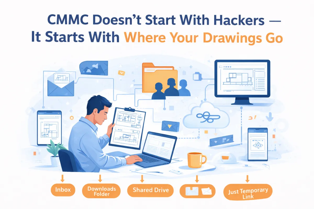 CMMC Starts With File Chaos