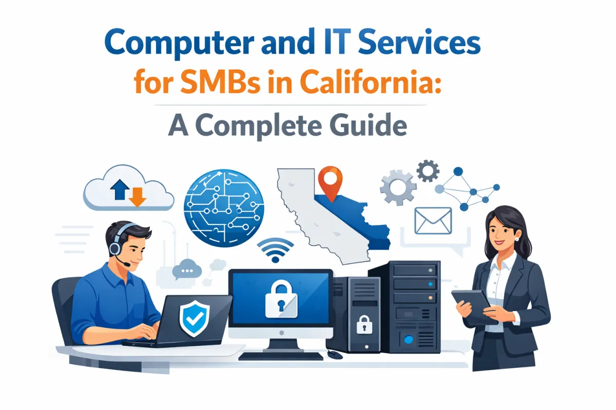 IT Services for SMBs in California