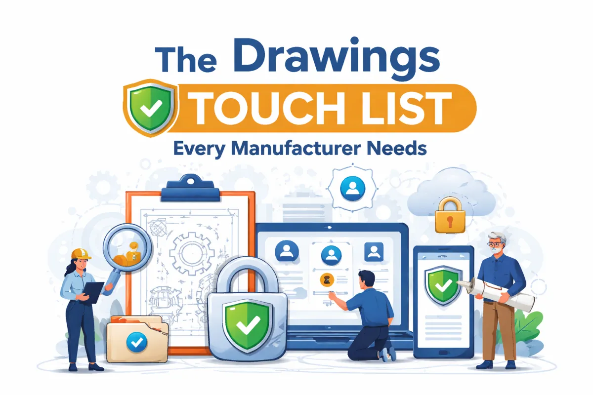 The Drawings Touch List: A Simple Step Toward Compliance