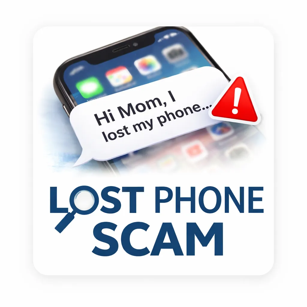 How the Lost Phone Scam Works