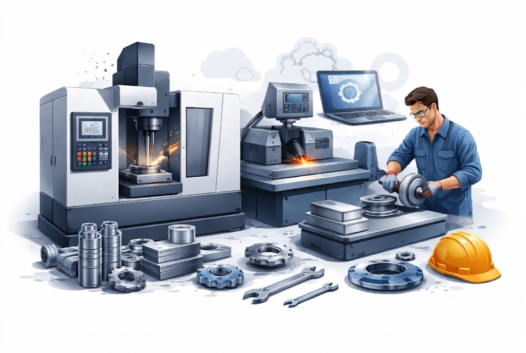 MSP for Machine Shops & Metal Finishing