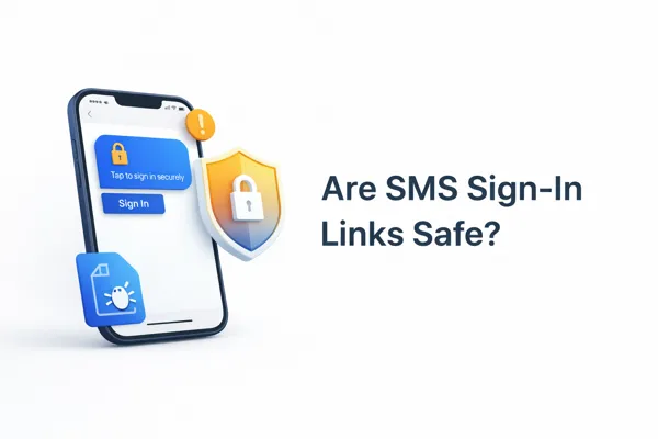 Are SMS Sign-In Links Safe?