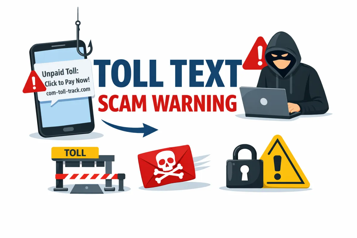 Smishing Scam Warning