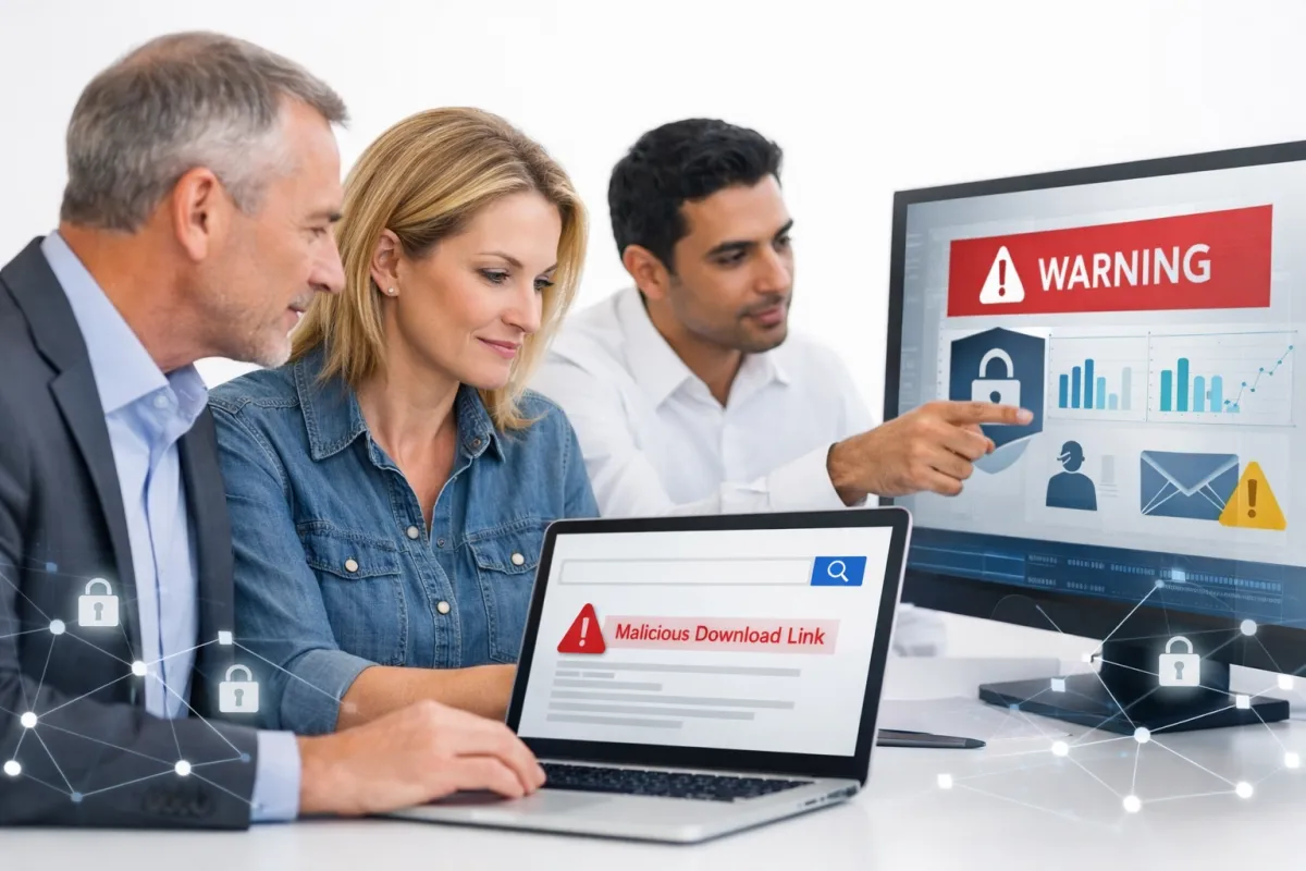 Search-Based Cyber Threats and Business Risk