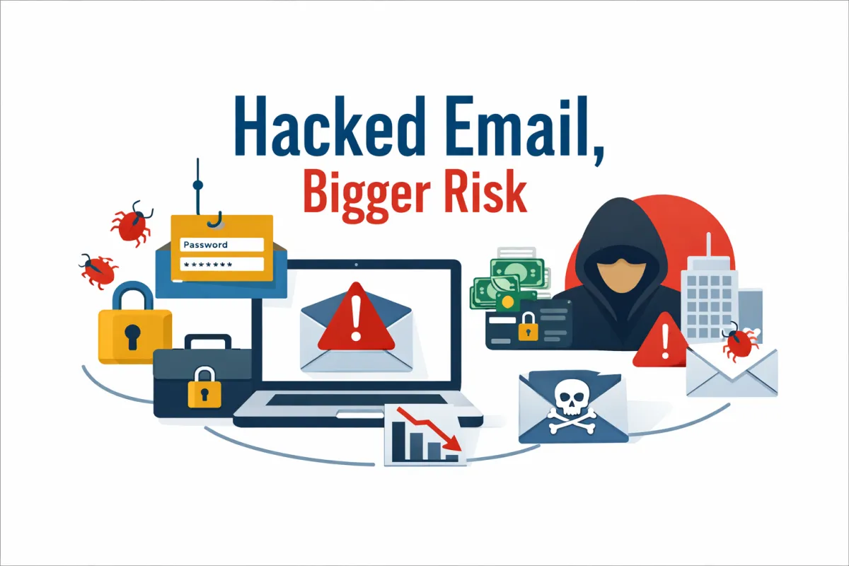 Hacked Email, Bigger Risk