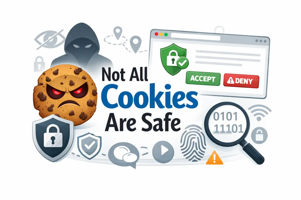 Not All Cookies Are Safe