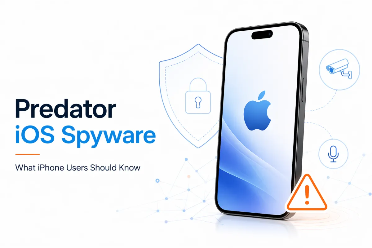 Predator iOS Spyware Risks