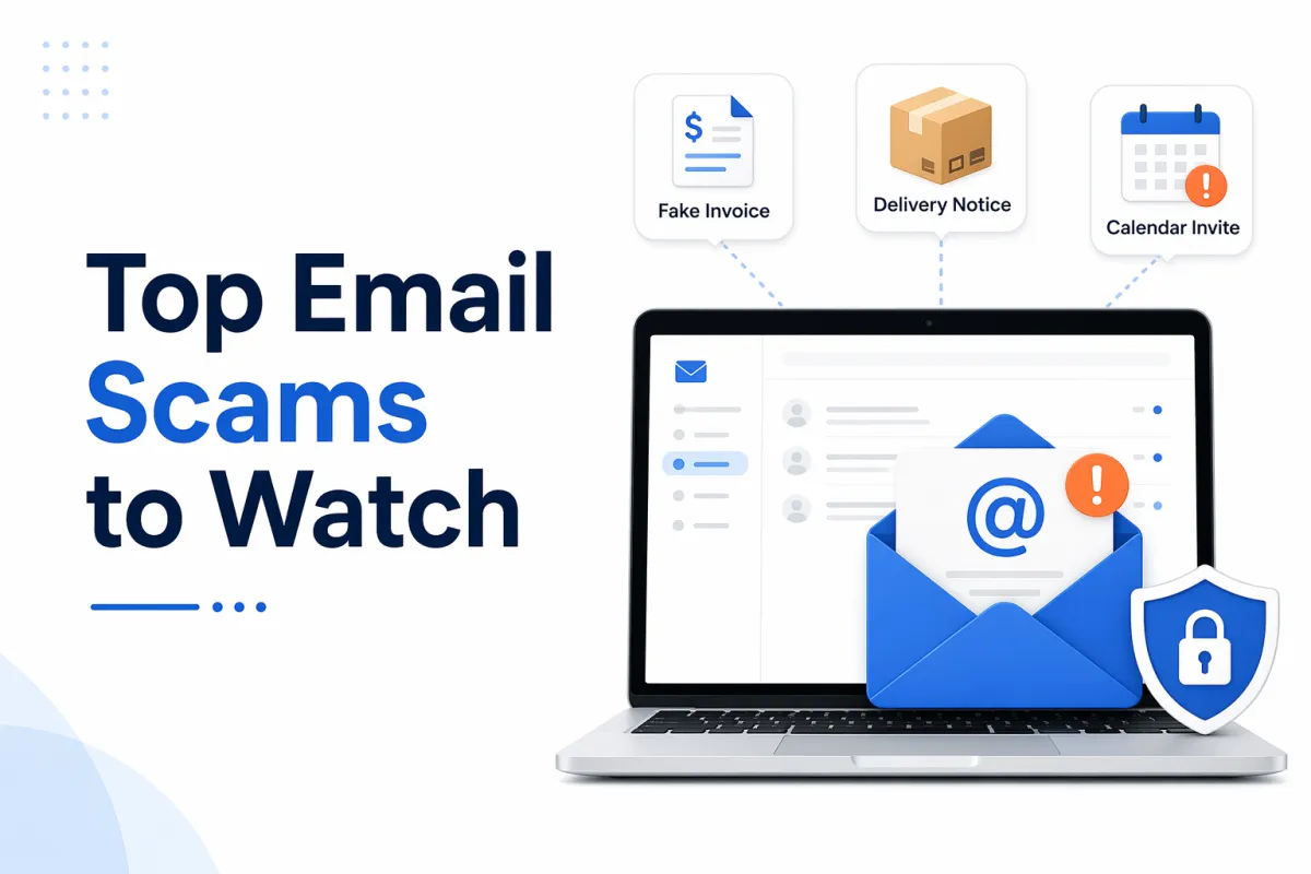 Top Email Scams to Watch