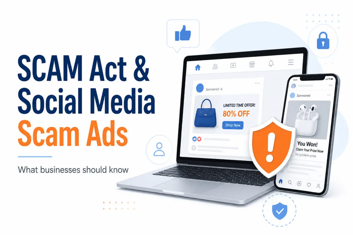 SCAM Act and Social Media Scam Ads