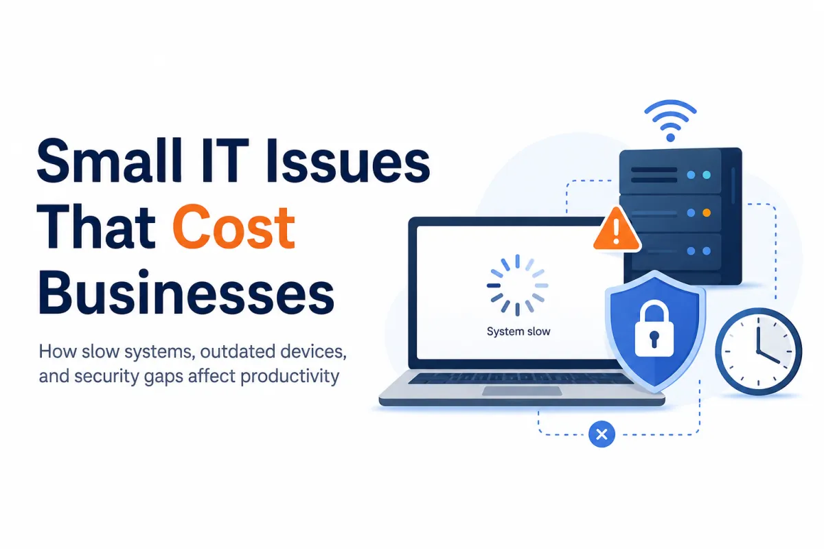 Small IT Issues That Cost Businesses