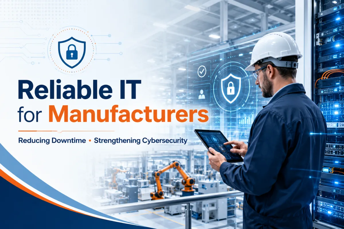 Reliable IT for Manufacturers