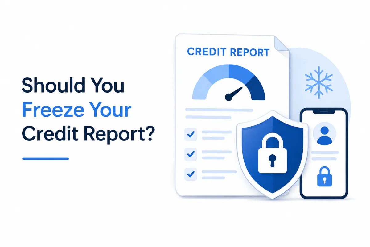 Should You Freeze Your Credit Report?
