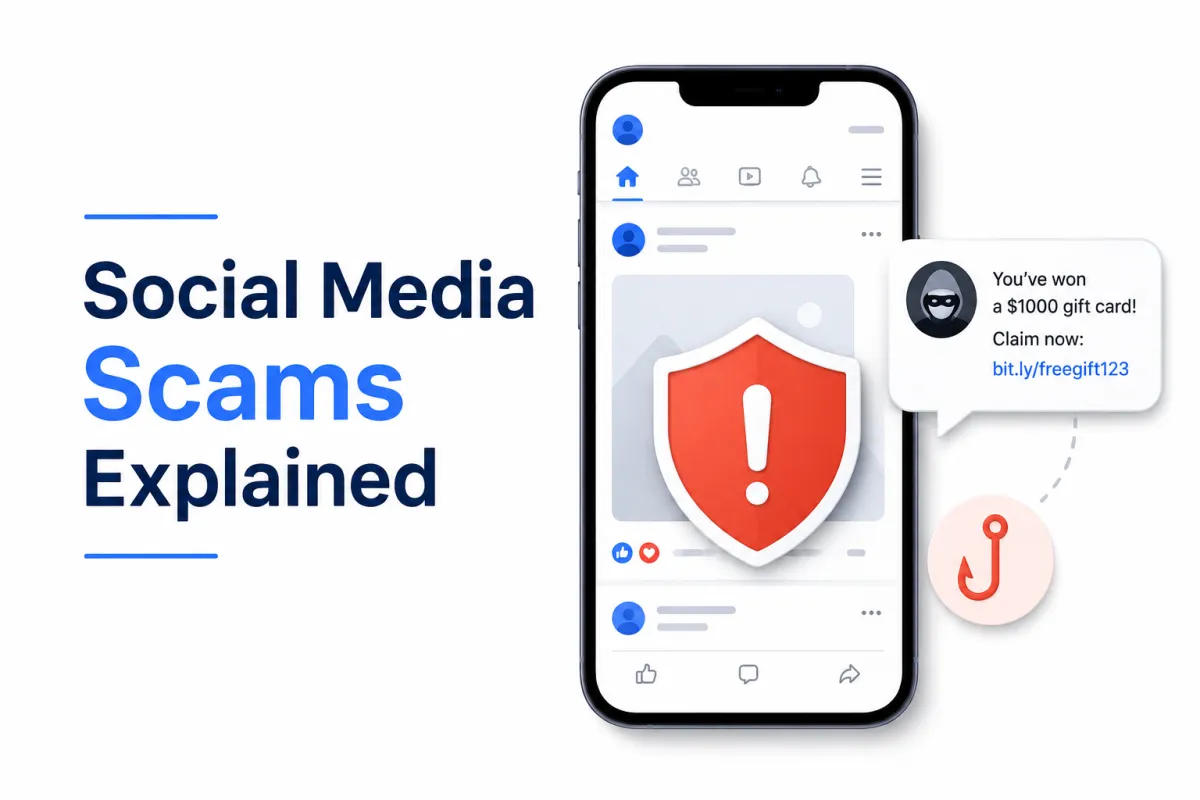 Social Media Scams Explained