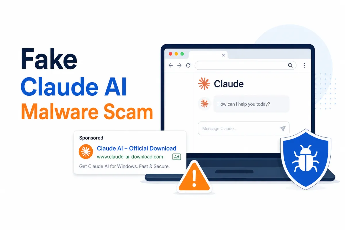 Fake Claude AI Malware Scam
