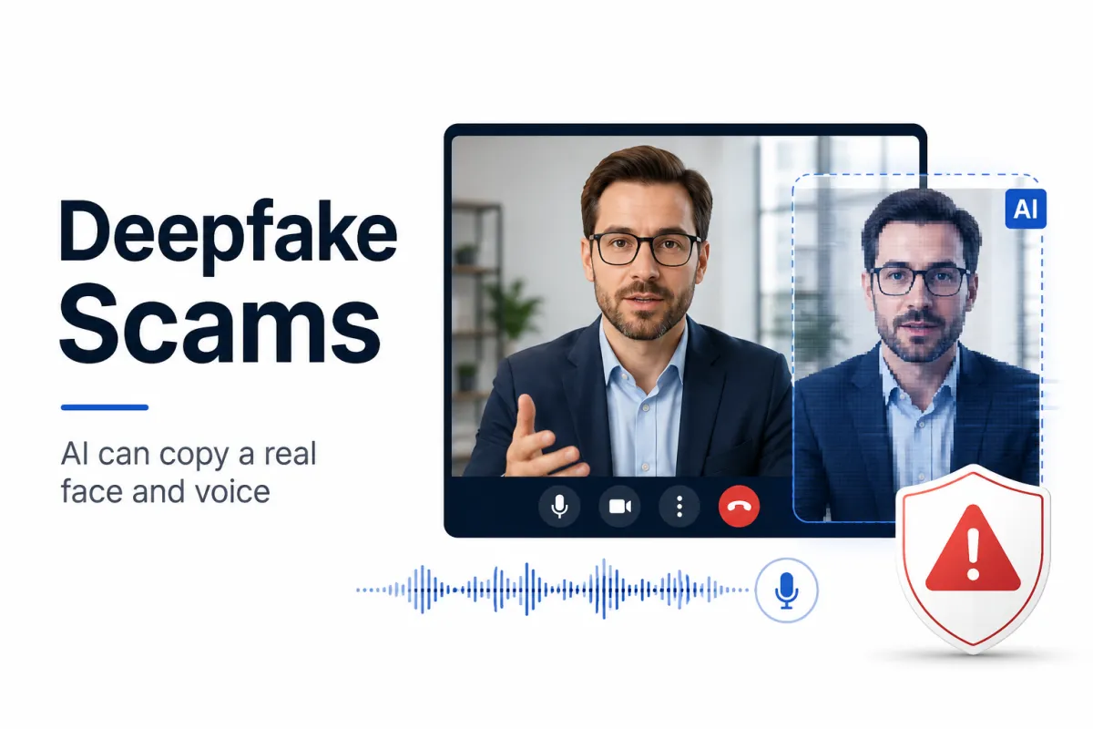 Deepfake Scams Targeting Businesses