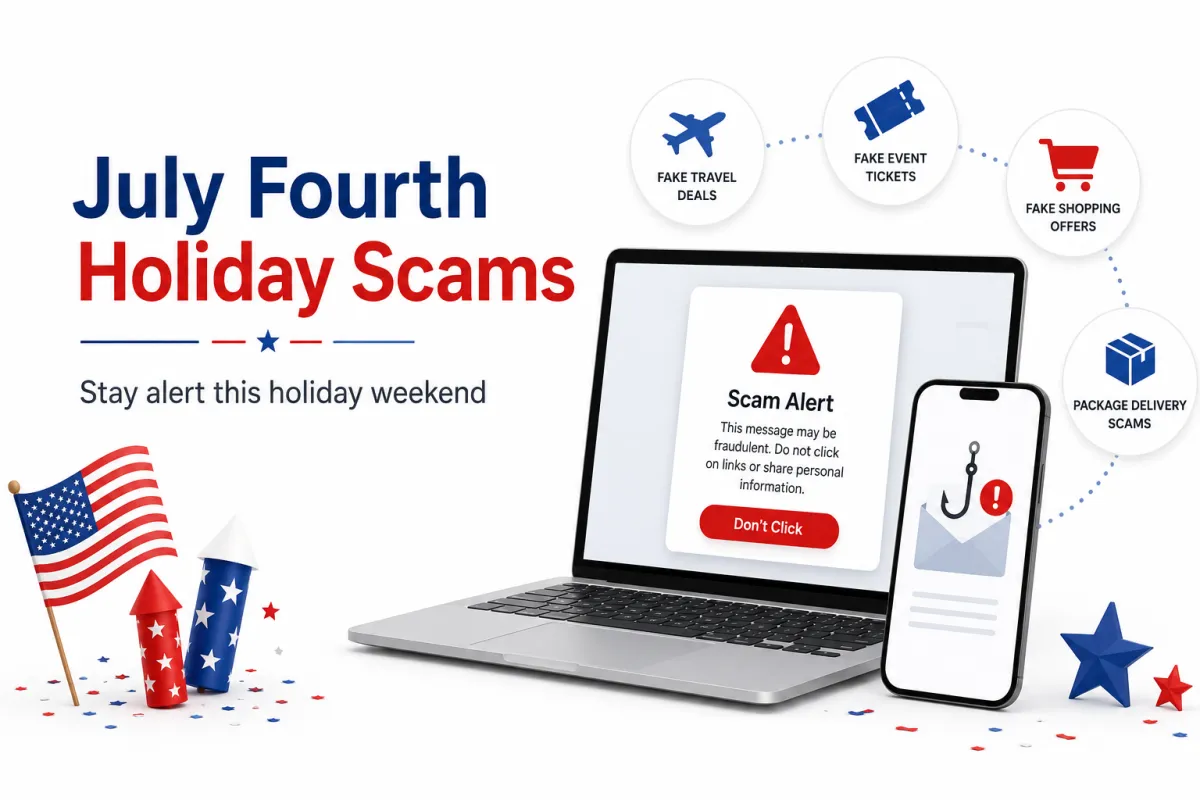 July Fourth Holiday Scams