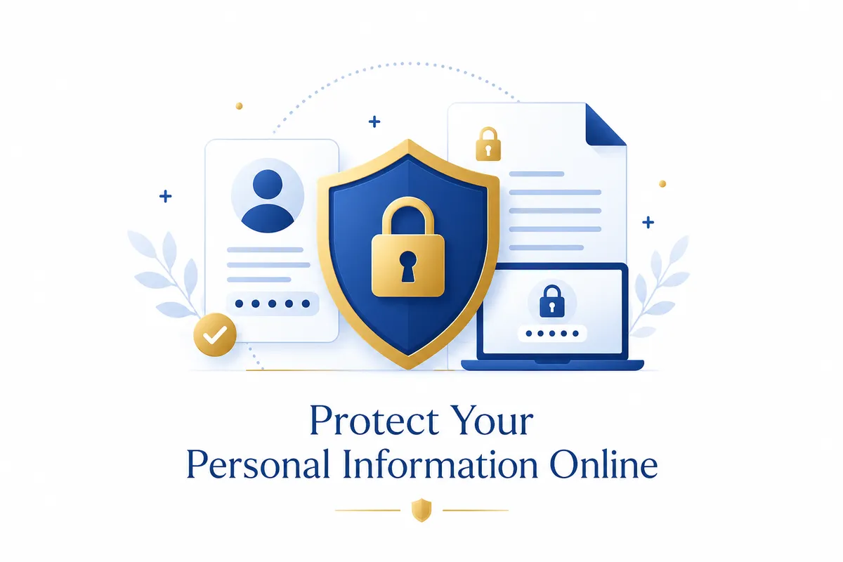 Protect Your Personal Information Online
