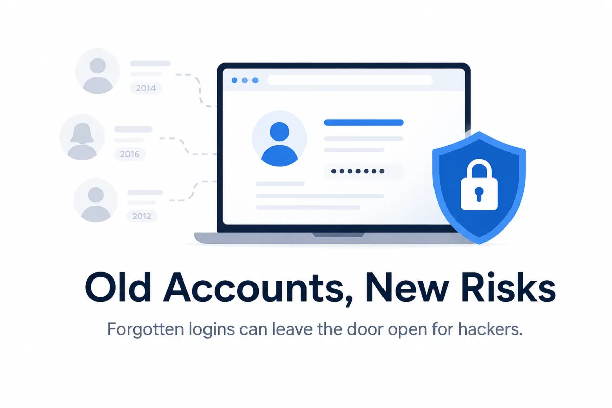 Are Old Accounts Leaving You Exposed?