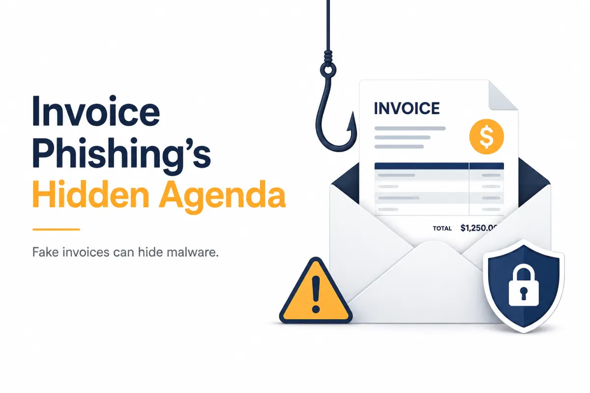 Invoice Phishing’s Hidden Agenda